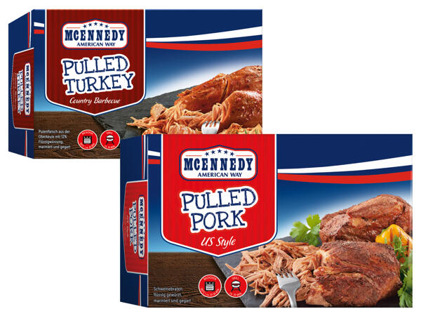 Pulled Turkey/Pork