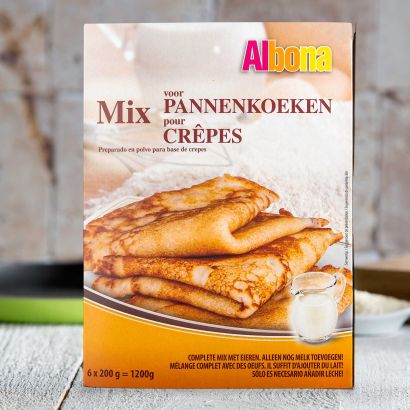 Pfannenkuchenmix