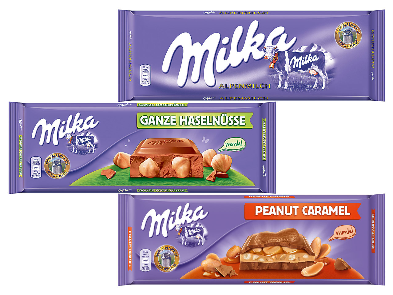 MILKA Tafelschokolade