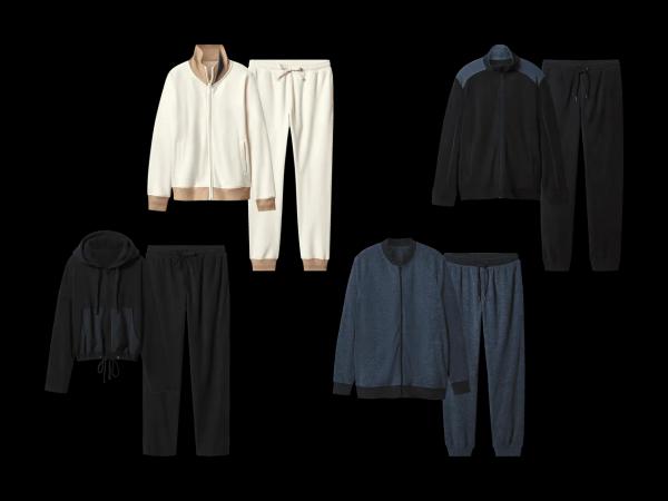 Ensemble bien-être en polaire, 2 pièces
