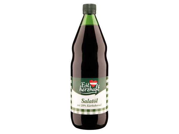 Echt herzhaft Salatöl