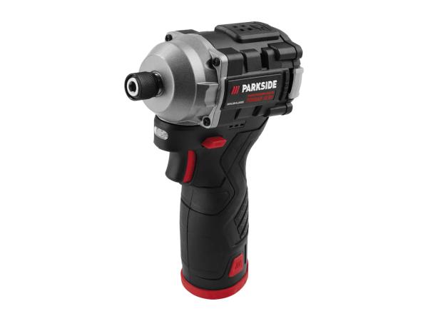 Parkside Performance 12V Starter Set Cordless Drill Driver & Cordless Impact Screwdriver