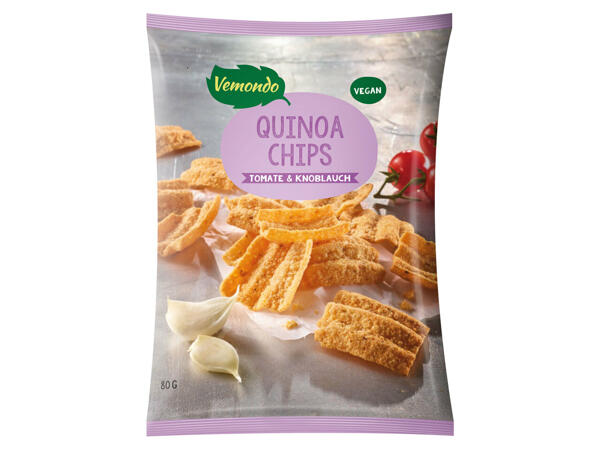 VEMONDO Quinoa Chips