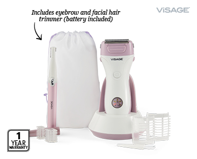 LADIES SHAVER AND TRIMMER
