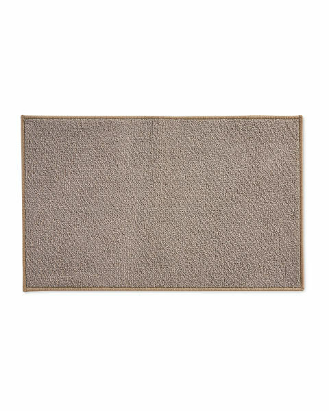 Beige Washable Mat