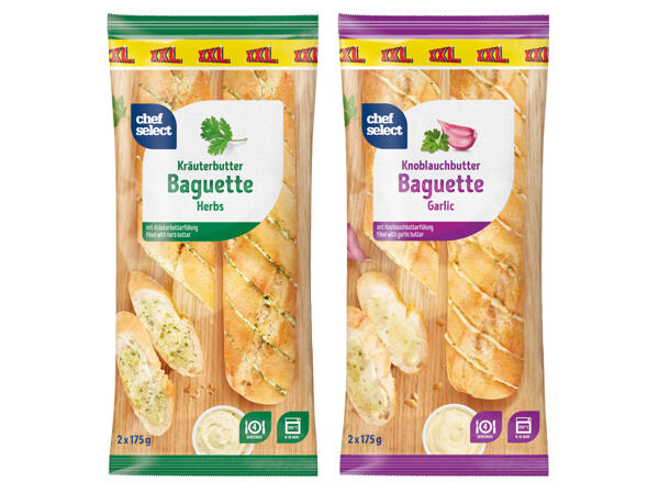Kräuter/Knoblauch Baguette