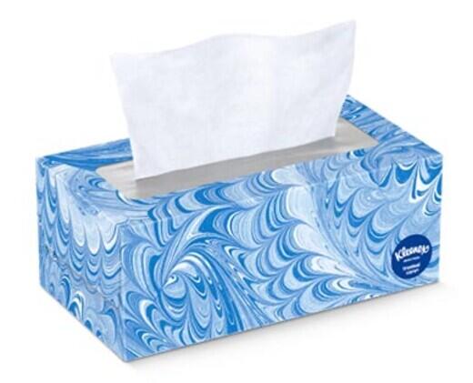 Kleenex 
 Facial Tissue