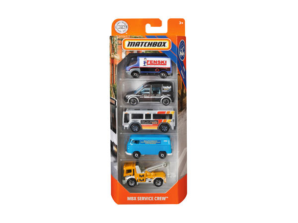 MATCHBOX ANGLIČÁK – 5 KUSŮ
