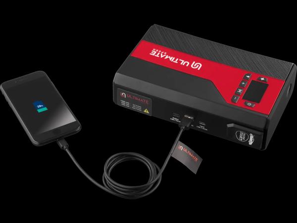 Power Bank with Compressor