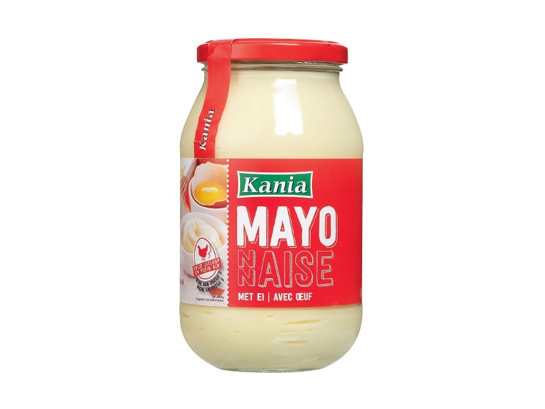 Mayonnaise mit Ei