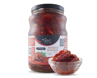 SUNDRIED TOMATOES 1.5KG