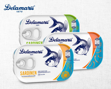 DELAMARIS Sardinen