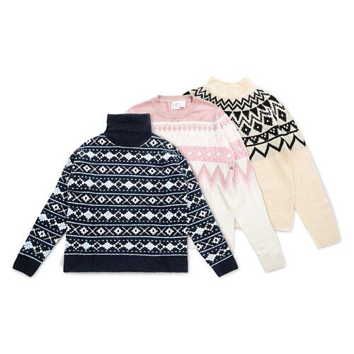UP 2 FASHION Damen Pullover Herbst