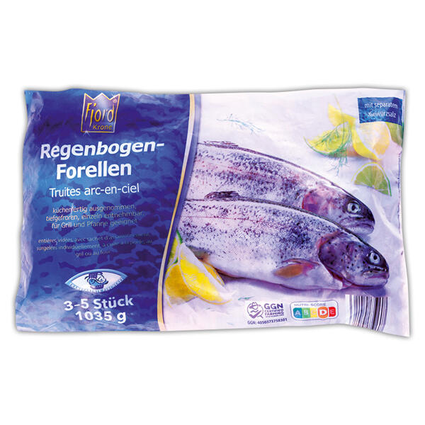Regenbogen-Forellen