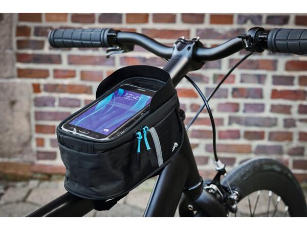 Bike Bag with Smartphone Holder
