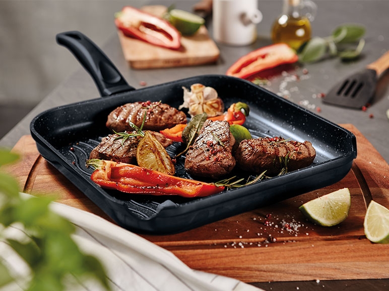 ERNESTO Ceramic Griddle Pan