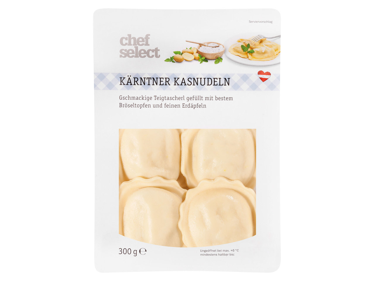 CHEF SELECT Teigtascherl