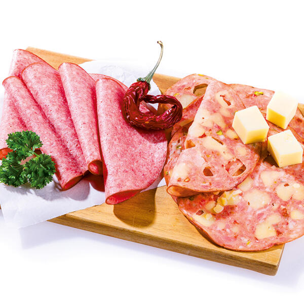 Pikante Käsewurst / Schwarzwälder XXL