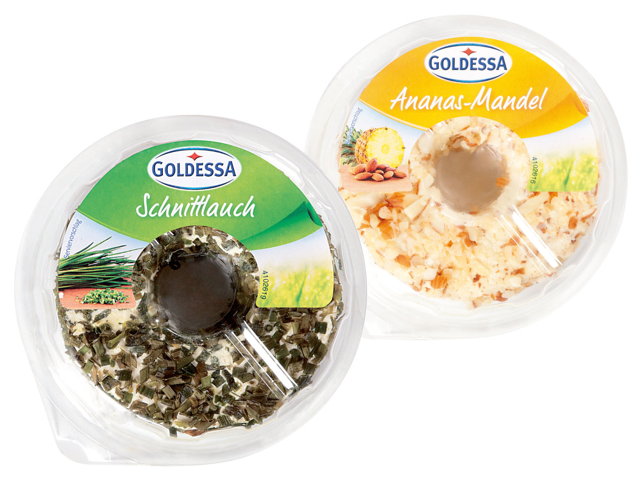 GOLDESSA Frischkäsering