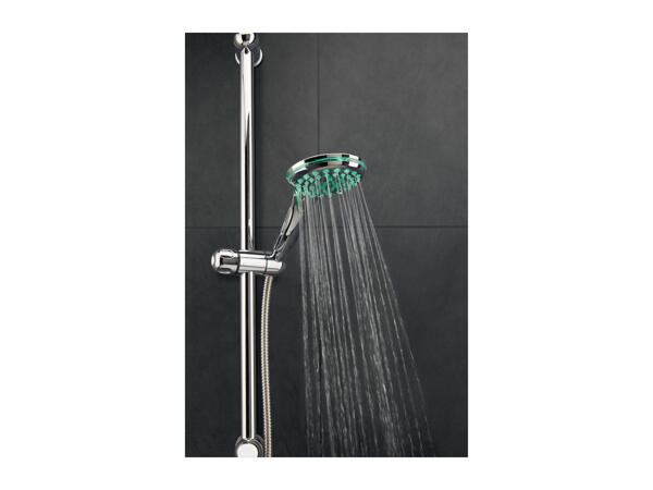 Livarno Home Shower Head with LED Temperature Indicator