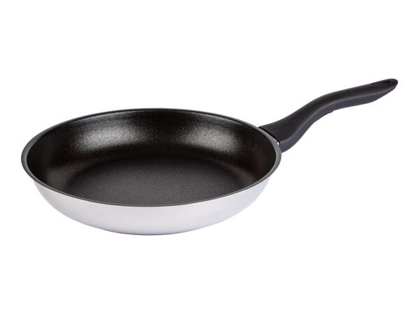 Ernesto 28cm Stainless Steel Frying Pan