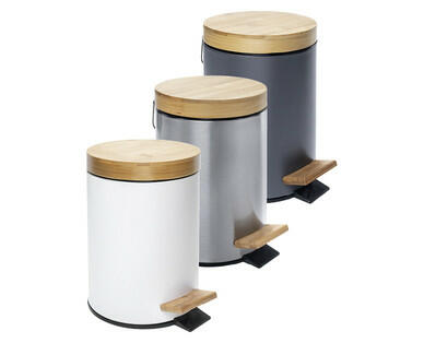EASY HOME(R) 
 BADEIMER MIT BAMBUS-DECKEL