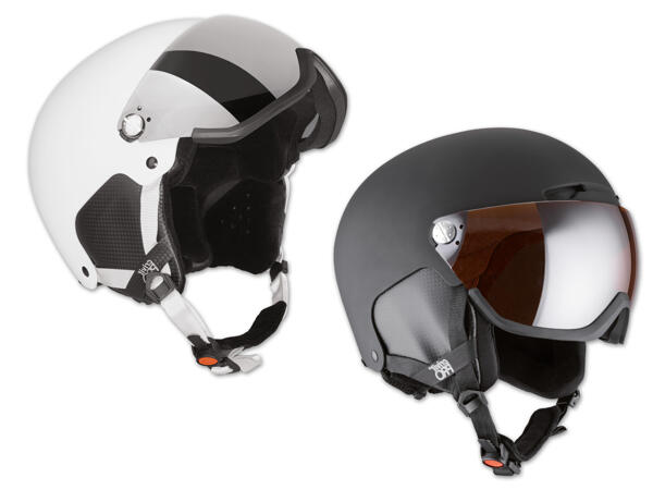 Damen/​Herren Ski- und Snowboardhelm inkl. Visier