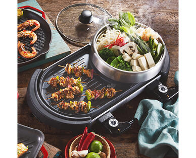 Electric Hot Pot and Grill