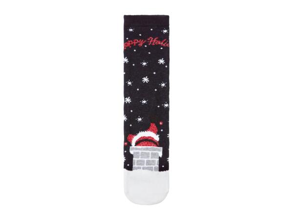 Esmara Ladies' Christmas Socks - 3 Pairs