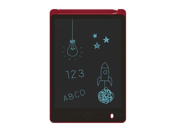 Silvercrest Red LCD Writing Tablet