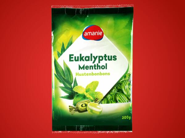 Eukalyptus Menthol-Bonbons