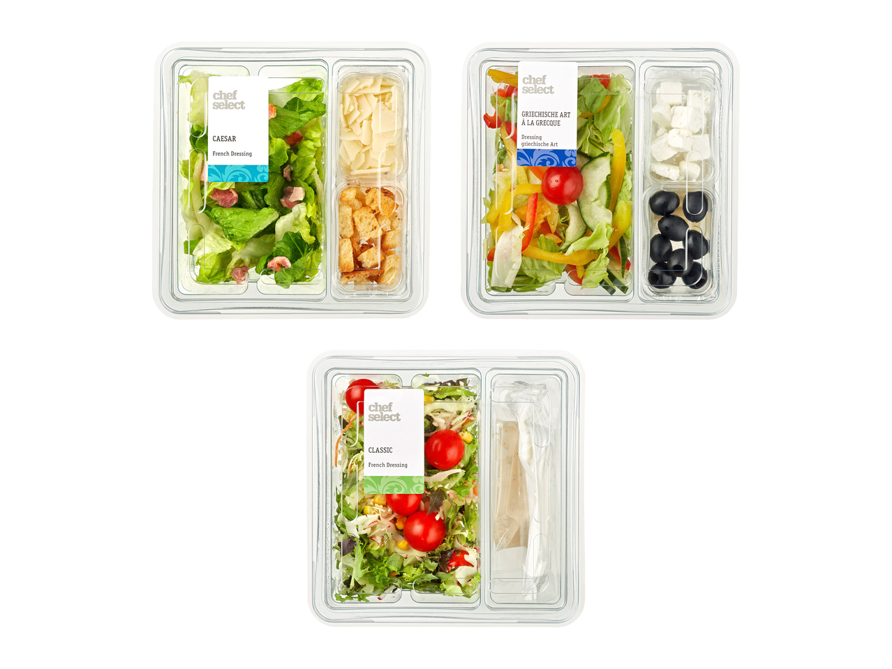 Salade fraiche