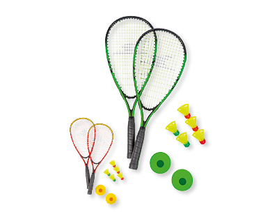 Lot de badminton turbo CRANE(R)