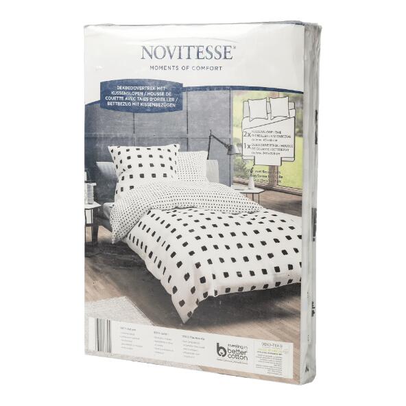 NOVITESSE(R) 				Bettdeckenbezug, 2 Pers.