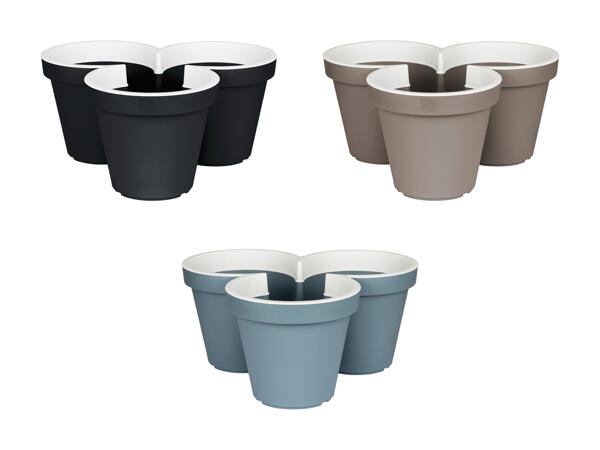 Pots de fleurs