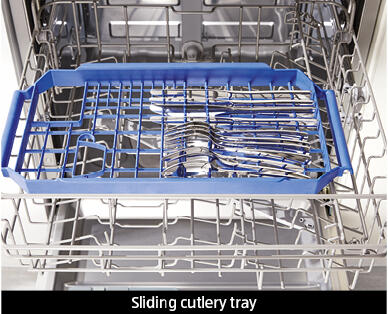 14 Place Stainless Steel Freestanding Dishwasher