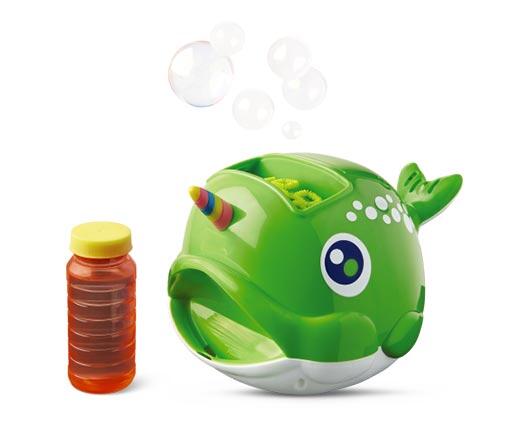 Bee Happy 
 Narwhal Bubble Machine