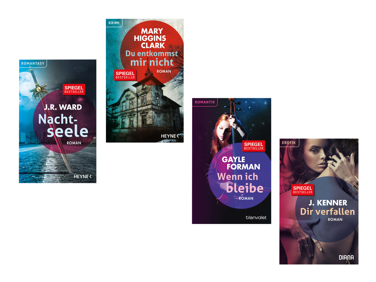Livres (uniquement en Suisse alémanique)