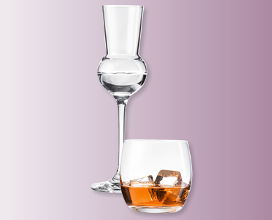 Set di bicchieri da grappa/liquore/Set di bicchieri da whisky, 6 pezzi CROFTON(R)