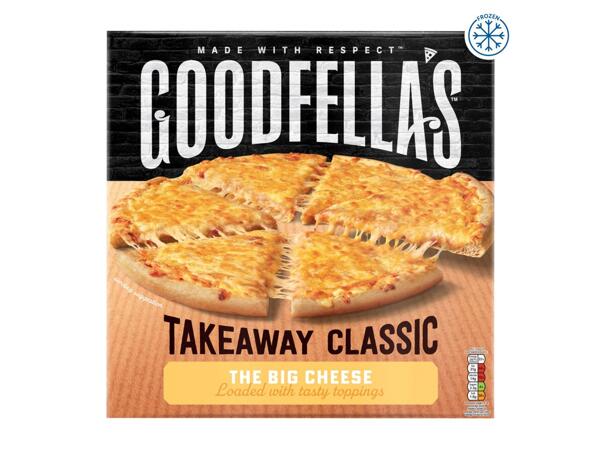 Goodfella's Takeaway The Big Cheese Pizza