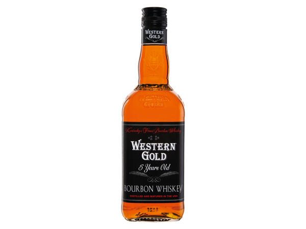 Western Gold Bourbon Whiskey