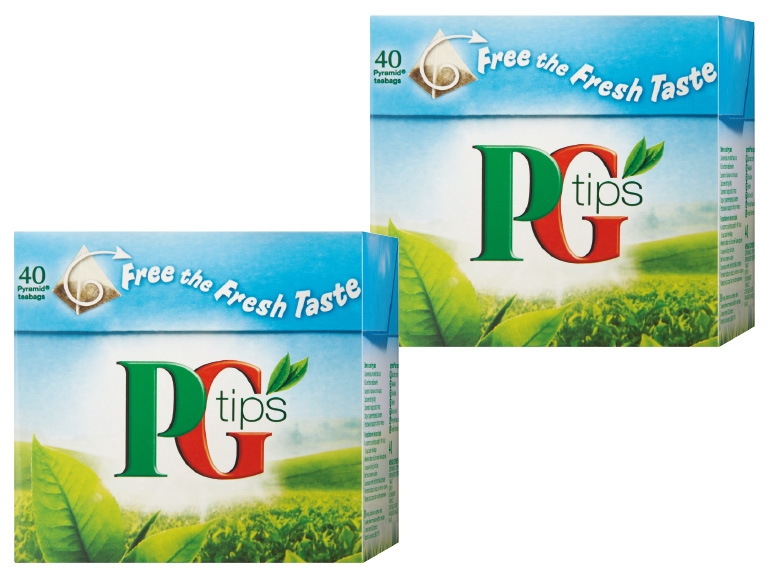 PG TIPS Schwarzer Tee