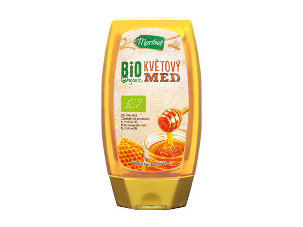 BIO SIRUP Z AGÁVE / BIO KVĚTOVÝ MED
