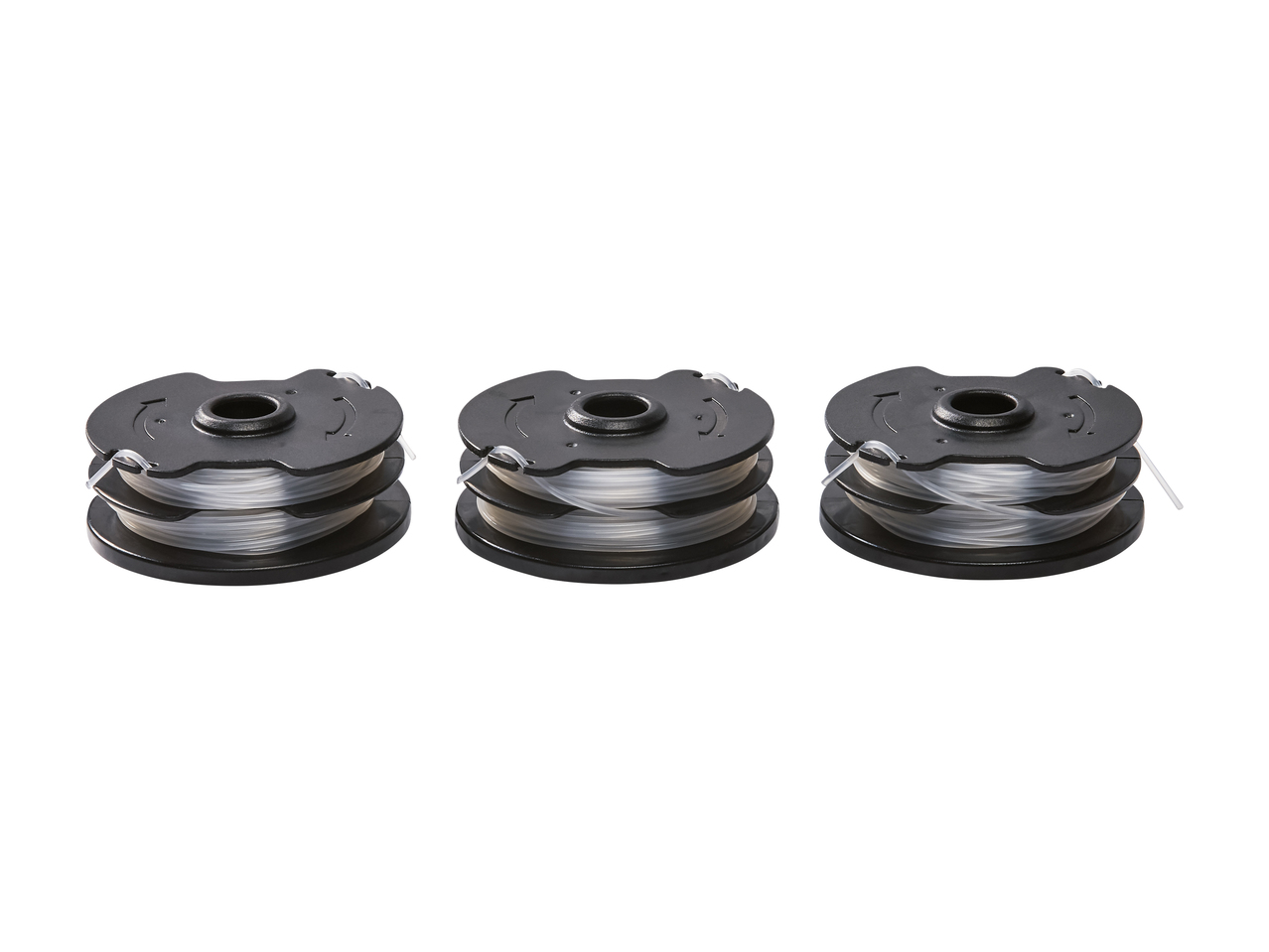 Bobines de rechange pour coupe-bordures, lot de 3
