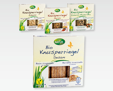 Barrette croccanti bio NATUR AKTIV BIO