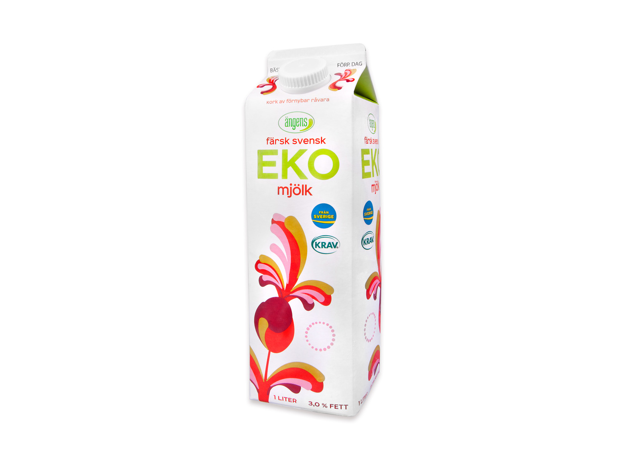 KRAV standardmjölk ekologisk, 3%