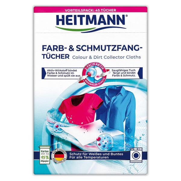 Farb- & Schmutzfang-Tücher