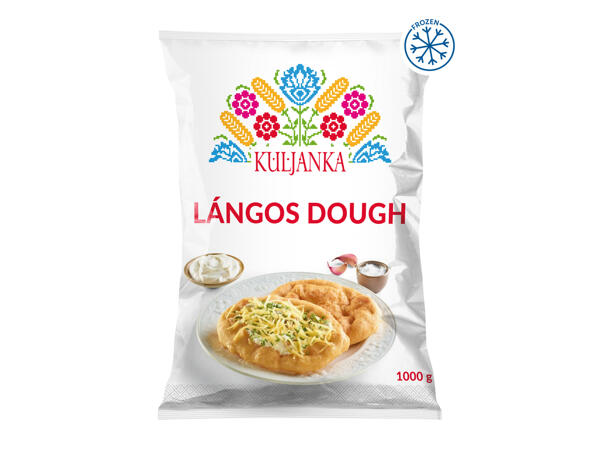 Kuljanka Lángos Dough
