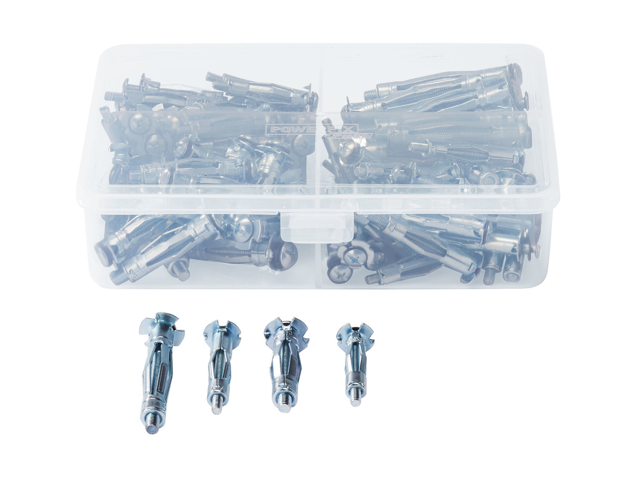 Powerfix Profi Hollow Wall Anchor Assortment1
