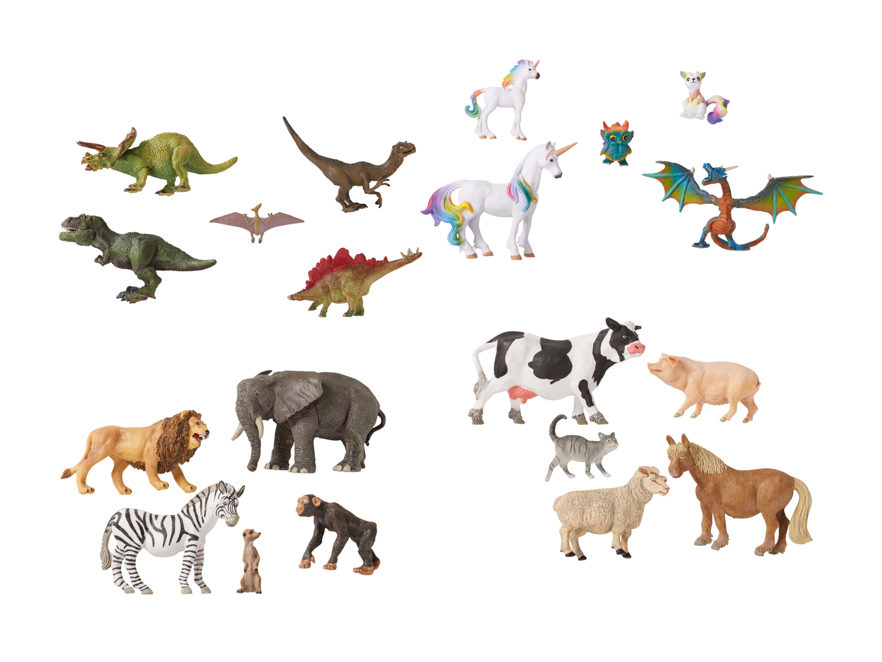 Figurines animales